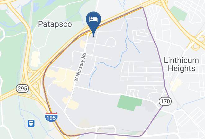 Anne Arundel - Holiday Inn Express & Suites Baltimore Bwi Airport North Maps
