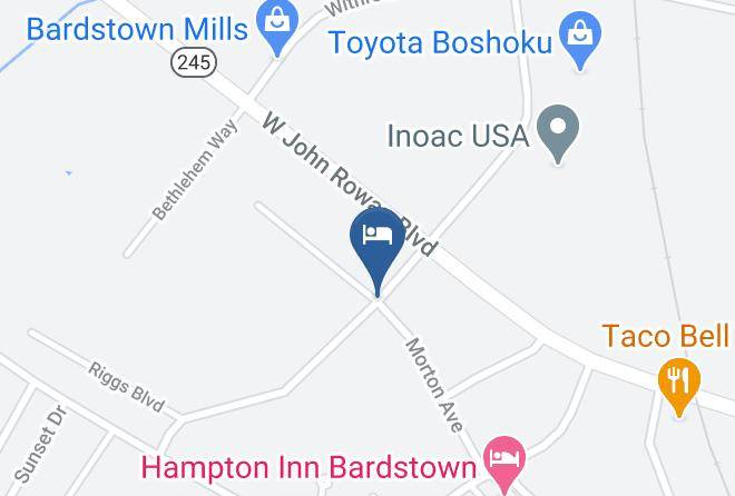 Nelson - Holiday Inn Express & Suites Bardstown Maps