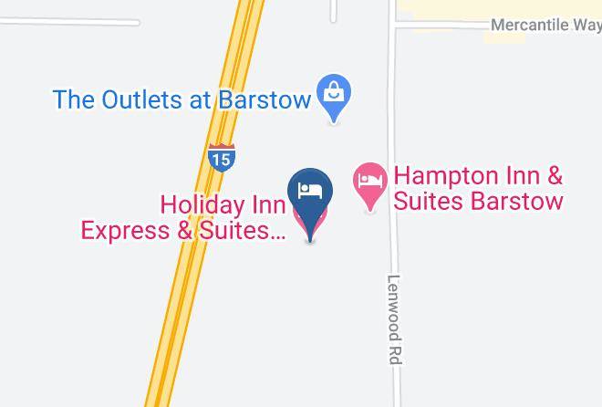 San Bernardino - Holiday Inn Express & Suites Barstow Outlet Center Maps