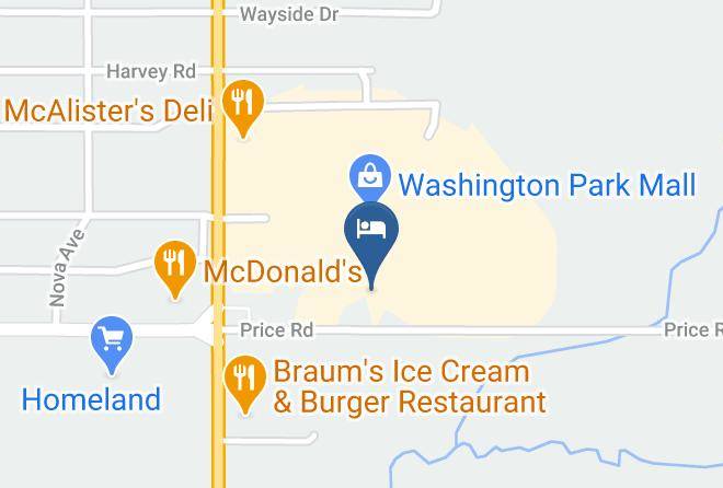 Washington - Holiday Inn Express & Suites Bartlesville Maps