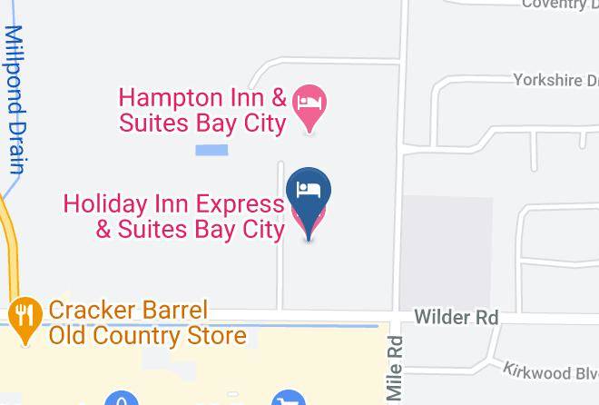 Bay County - Holiday Inn Express & Suites Bay City Maps