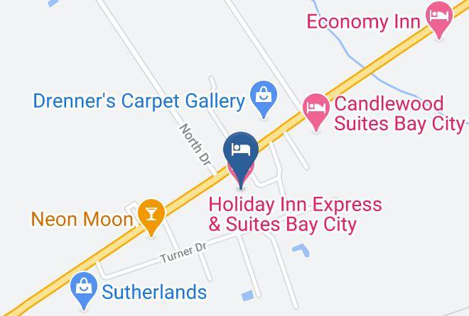 Matagorda - Holiday Inn Express & Suites Bay City Maps
