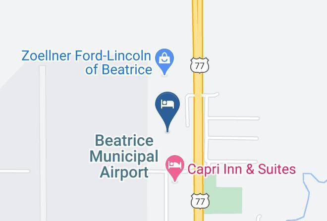 Gage - Holiday Inn Express & Suites Beatrice Maps