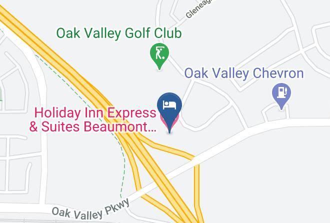 Riverside - Holiday Inn Express & Suites Beaumont Oak Valley Maps