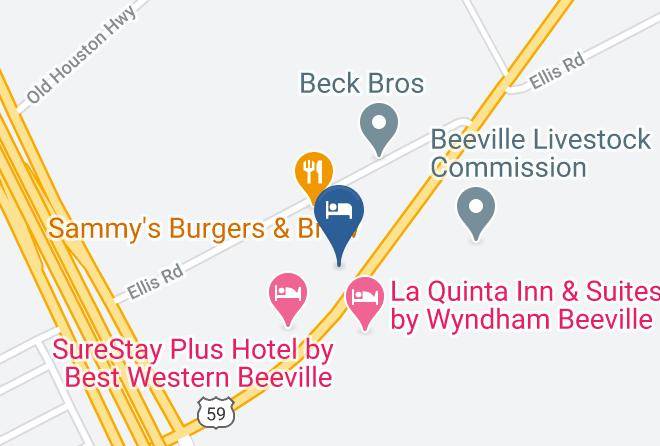 Bee - Holiday Inn Express & Suites Beeville Maps
