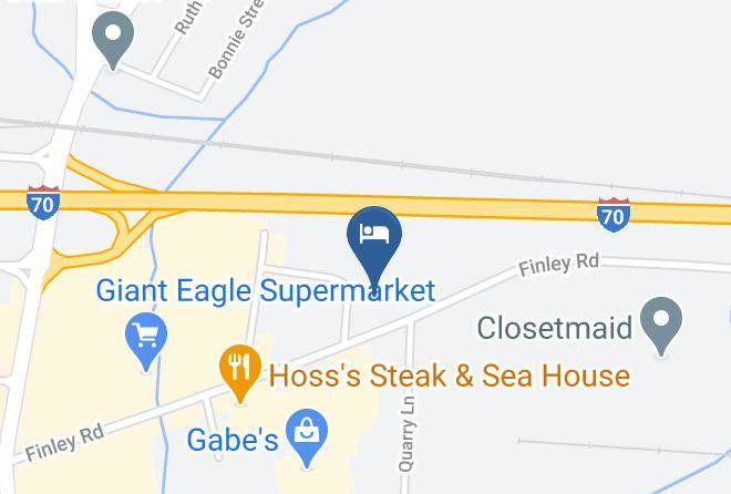 Westmoreland - Holiday Inn Express & Suites Belle Vernon Maps