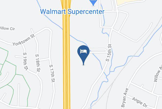 Sarpy - Holiday Inn Express & Suites Bellevue Maps
