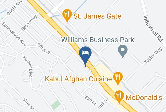 San Mateo - Holiday Inn Express & Suites Belmont Maps