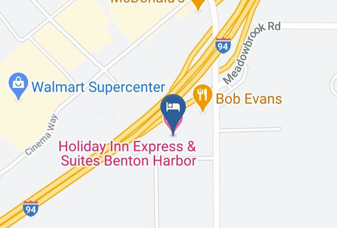 Berrien County - Holiday Inn Express & Suites Benton Harbor Maps