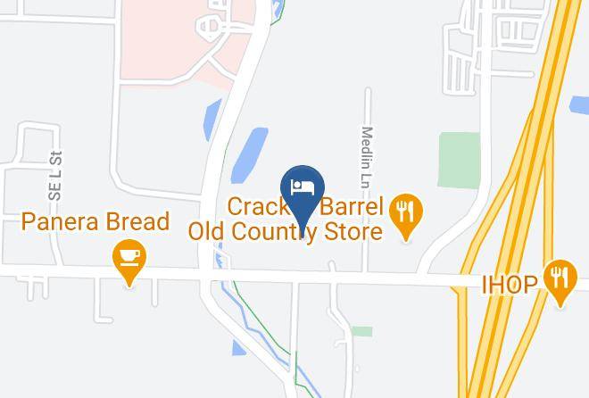Benton - Holiday Inn Express & Suites Bentonville Maps