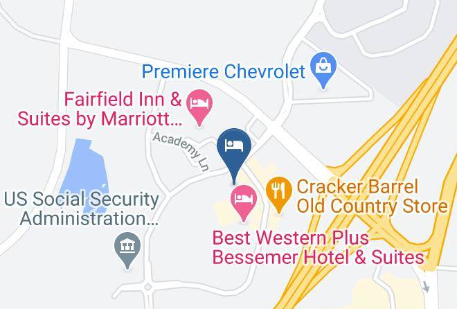 Jefferson - Holiday Inn Express & Suites Bessemer Maps