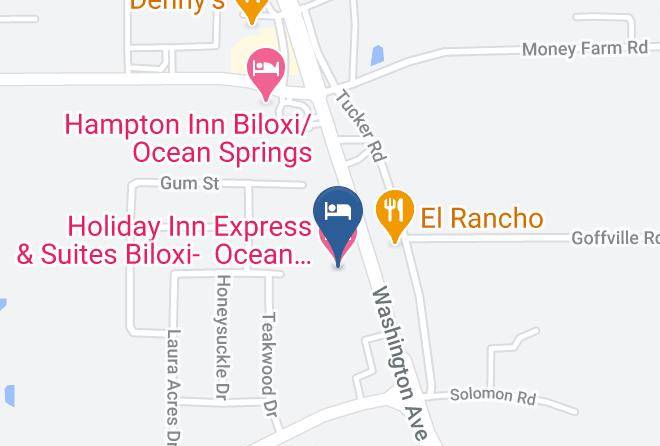 Jackson - Holiday Inn Express & Suites Biloxi Ocean Springs Maps