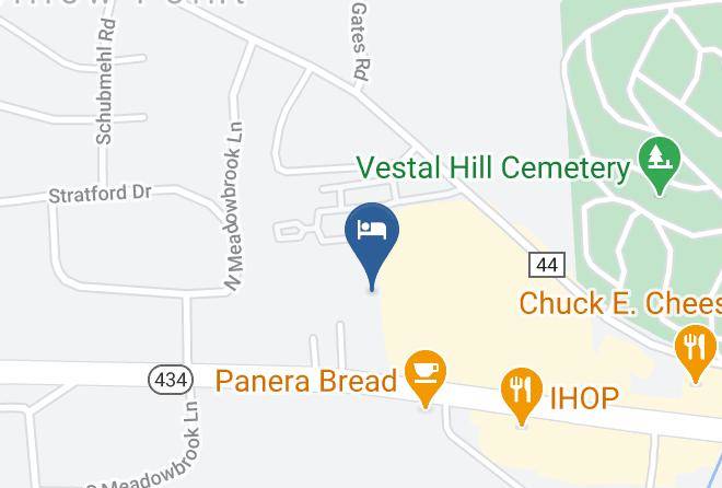 Broome - Holiday Inn Express & Suites Binghamton University Vestal Maps