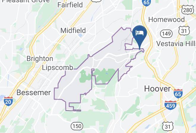 Jefferson - Holiday Inn Express & Suites Birmingham Homewood Maps