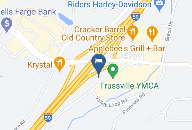 Jefferson - Holiday Inn Express & Suites Birmingham Ne Trussville Maps