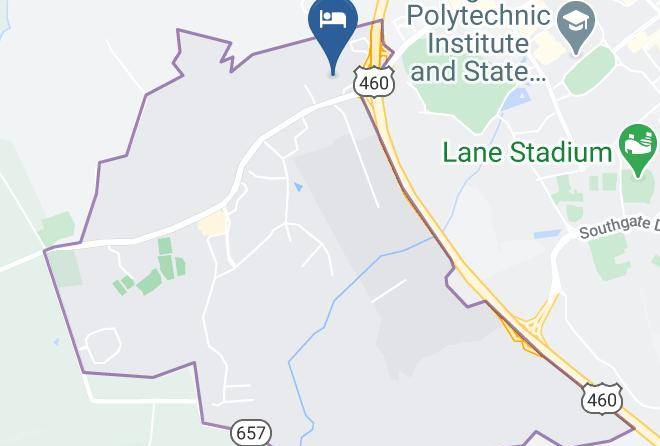 Montgomery - Holiday Inn Express & Suites Blacksburg University Area Maps
