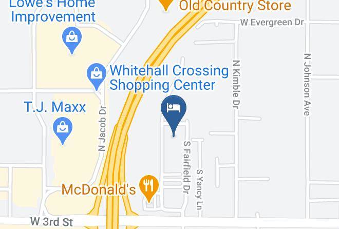 Monroe - Holiday Inn Express & Suites Bloomington Maps