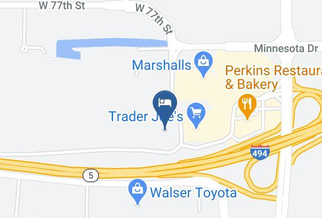 Hennepin - Holiday Inn Express & Suites Bloomington Mpls Arpt Area W Maps