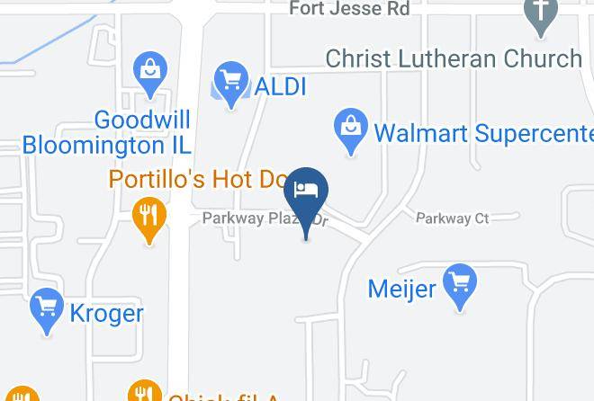 Mclean - Holiday Inn Express & Suites Bloomington Normal Maps