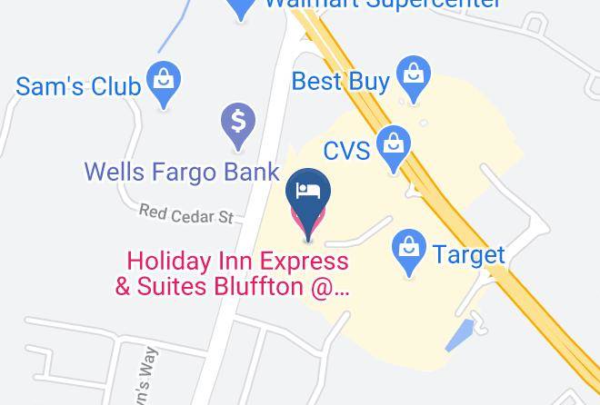 Beaufort - Holiday Inn Express & Suites Bluffton Hilton Head Area Maps