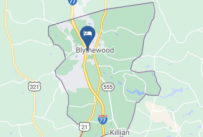 Richland - Holiday Inn Express & Suites Blythewood Maps