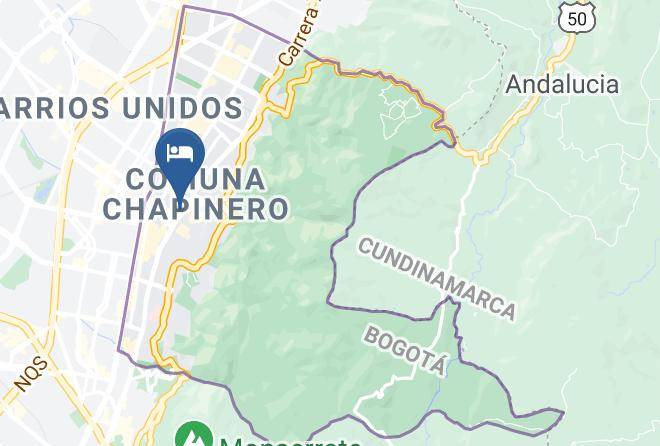 Bogota - Holiday Inn Express & Suites Bogota Dc Maps