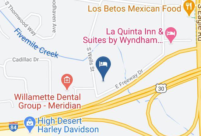 Ada - Holiday Inn Express & Suites Boise West Meridian Maps