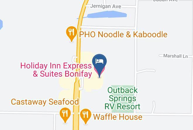 Holmes - Holiday Inn Express & Suites Bonifay Maps