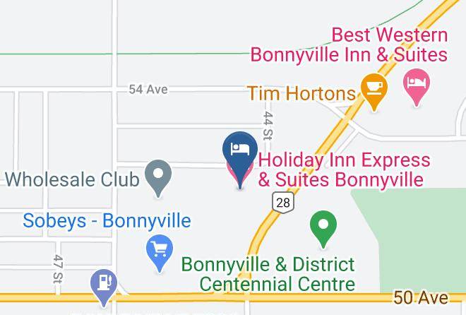 Division 12 - Holiday Inn Express & Suites Bonnyville Maps