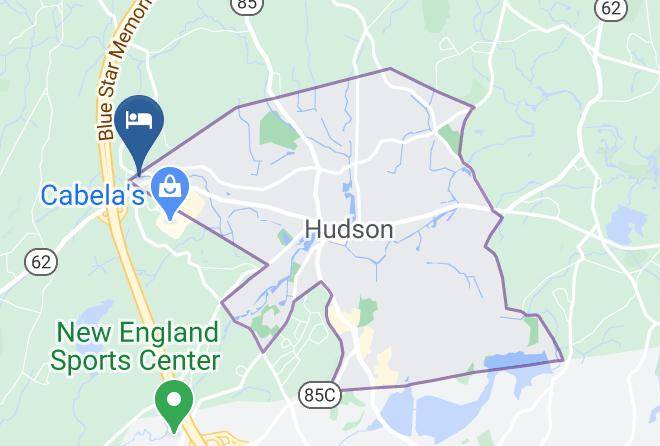 Holiday Inn Express & Suites Boston Marlboro Map