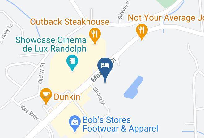 Norfolk - Holiday Inn Express & Suites Boston South Randolph Maps