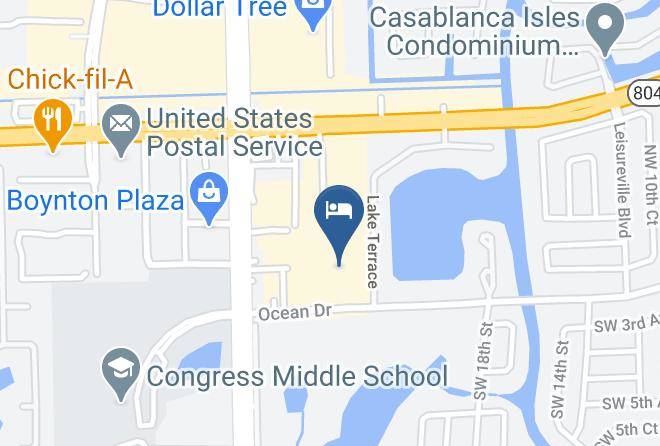 Palm Beach - Holiday Inn Express & Suites Boynton Beach West Maps