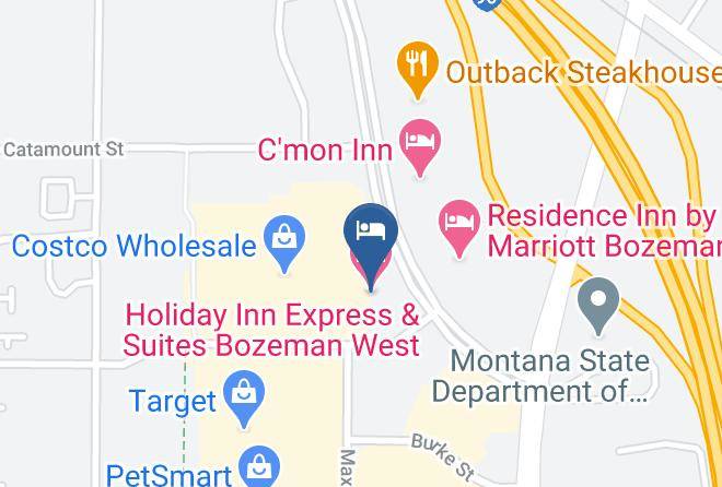 Gallatin - Holiday Inn Express & Suites Bozeman West Maps