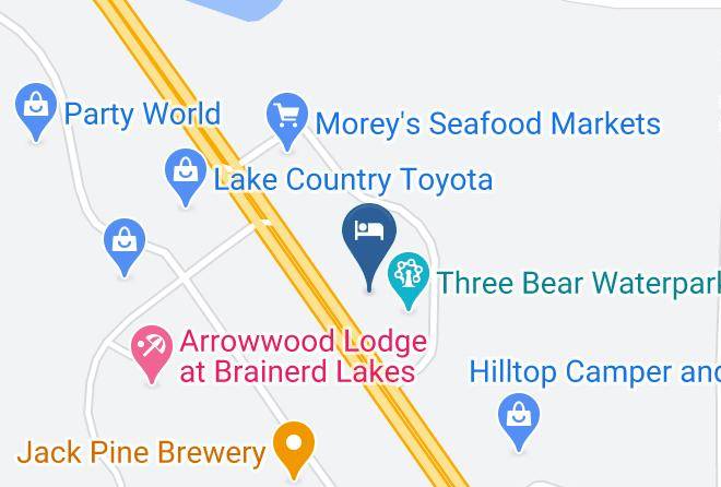 Crow Wing - Holiday Inn Express & Suites Brainerd Baxter Maps