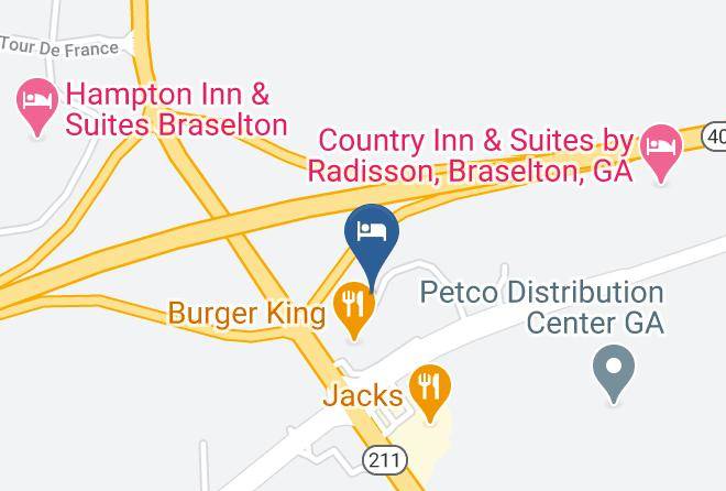 Barrow - Holiday Inn Express & Suites Braselton West Maps