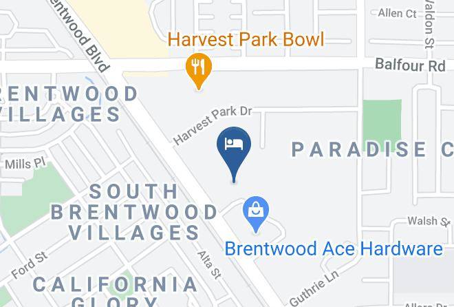 Contrata - Holiday Inn Express & Suites Brentwood Maps