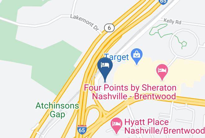 Davidson - Holiday Inn Express & Suites Brentwood North Nashville Area Maps