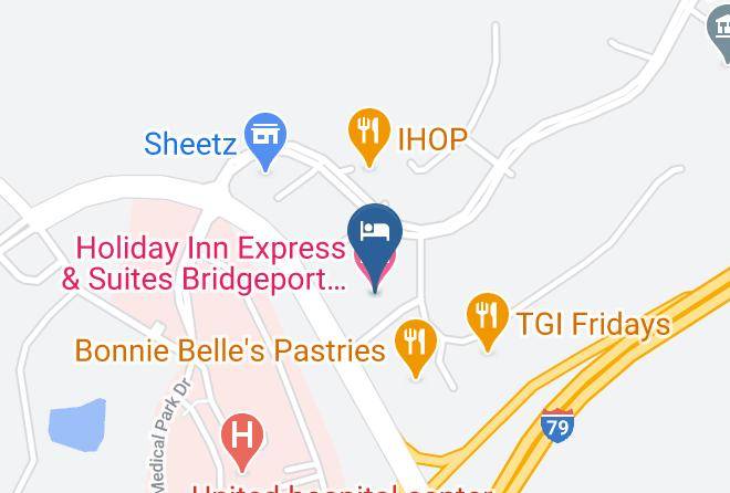 Harrison - Holiday Inn Express & Suites Bridgeport Clarksburg Maps