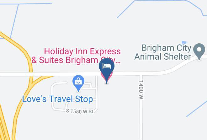 Box Elder - Holiday Inn Express & Suites Brigham City North Utah Maps
