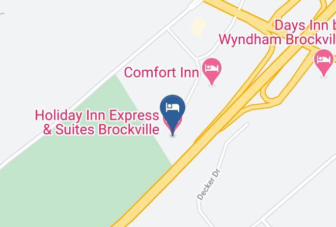 Leeds Grenville - Holiday Inn Express & Suites Brockville Maps