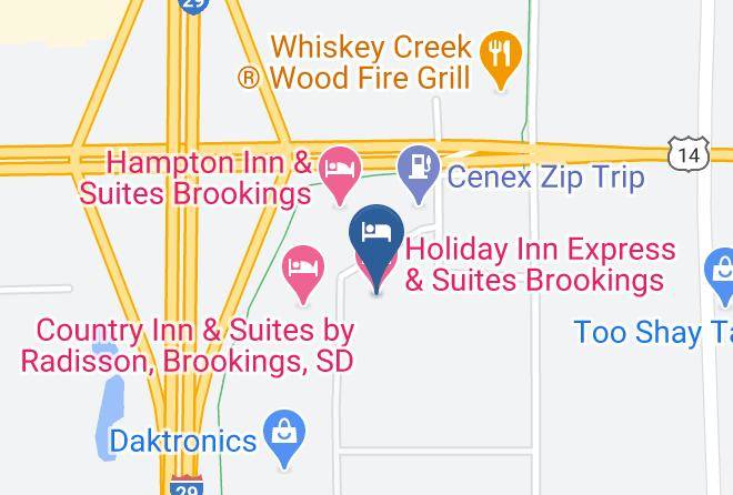 Brookings - Holiday Inn Express & Suites Brookings Maps