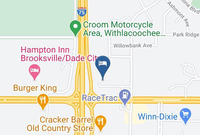 Hernando - Holiday Inn Express & Suites Brooksville I 75 Maps