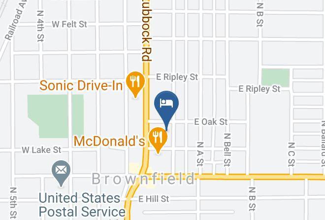 Terry - Holiday Inn Express & Suites Brownfield Maps