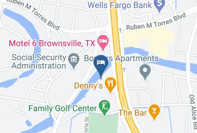 Cameron - Holiday Inn Express & Suites Brownsville Maps