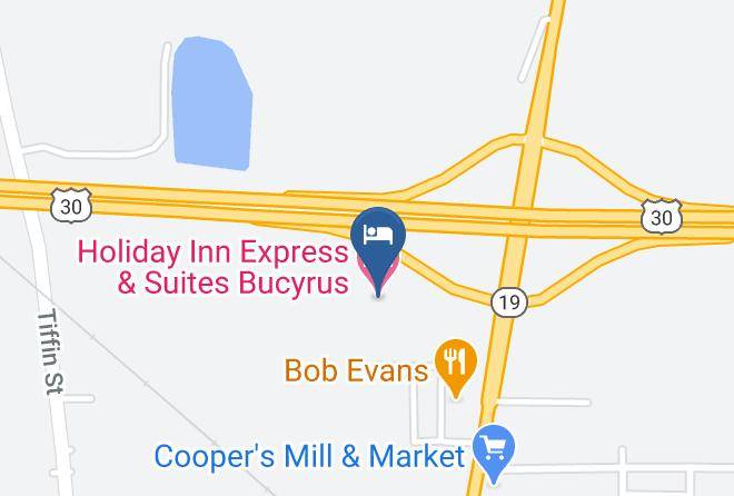 Crawford - Holiday Inn Express & Suites Bucyrus Maps