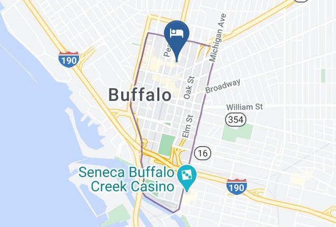 Erie - Holiday Inn Express & Suites Buffalo Downtown Medical Ctr Maps