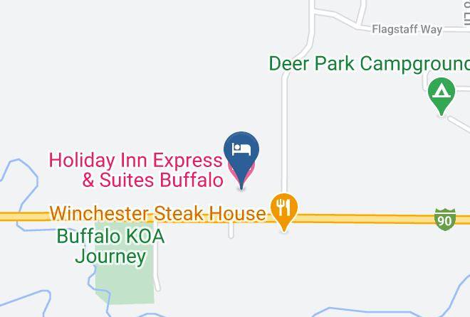 Johnson - Holiday Inn Express & Suites Buffalo Maps