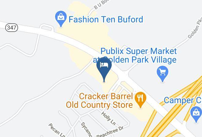 Hall - Holiday Inn Express & Suites Buford Ne Lake Lanier Maps