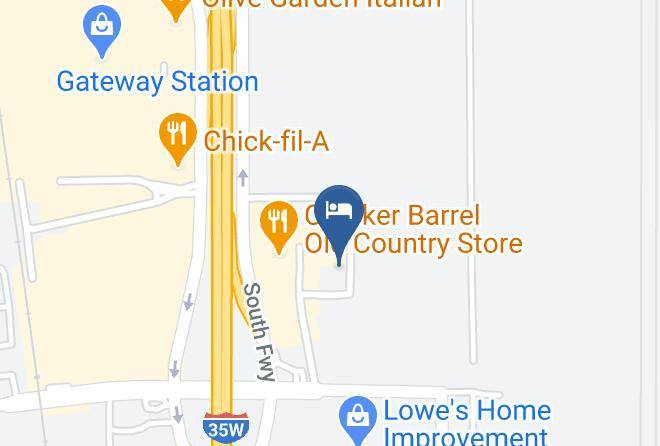 Tarrant - Holiday Inn Express & Suites Burleson Ft Worth Maps