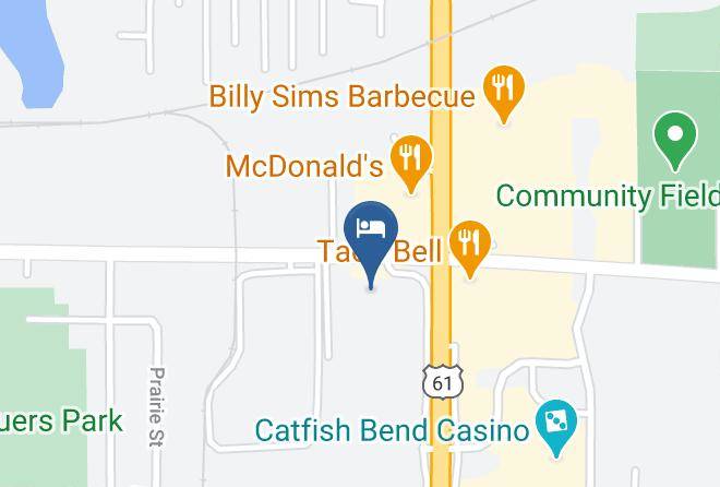 Des Moines - Holiday Inn Express & Suites Burlington Maps